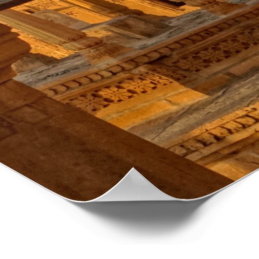 Bada Bagh Chhatris Poster (Ecke)