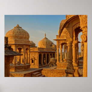 Bada Bagh Chhatris Poster