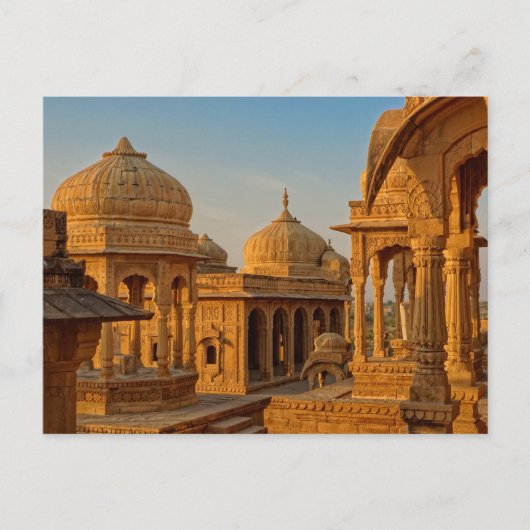Bada Bagh Chhatris Postkarte (Vorderseite)