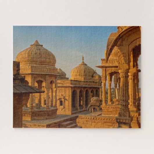 Bada Bagh Chhatris Puzzle (Horizontal)