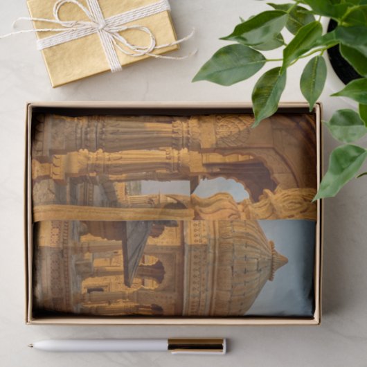 Bada Bagh Chhatris Tissue Paper Seidenpapier (Geschenk)