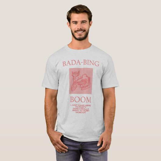 BADA BING BOOM Ghoul T-Shirt (Vorne ganz)