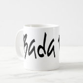 Bada Bing NYC Kaffeetasse (Vorderseite Links)