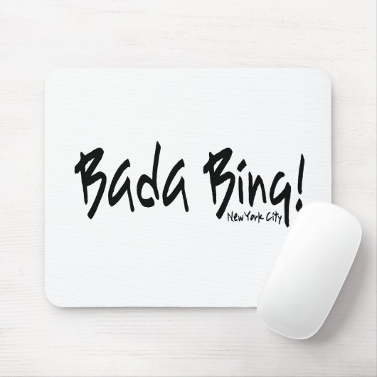 Bada Bing NYC Mousepad (Mit Mouse)