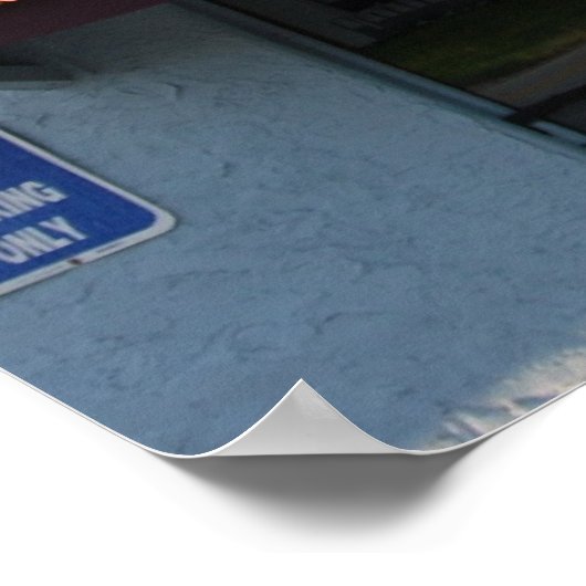 BADA BING POSTER (Ecke)