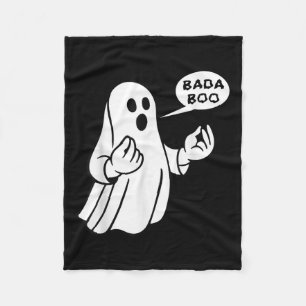 Bada Boo Italienisches Gespenst Lustiges Halloween Fleecedecke