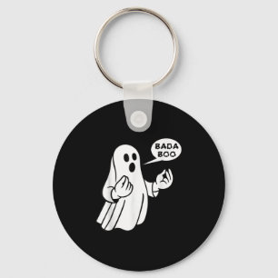 Bada Boo Italienisches Gespenst Lustiges Halloween Schlüsselanhänger
