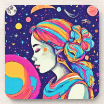 Badaist Moon Girl Art