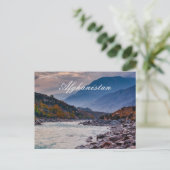 Badakhshan Afghanistan Postkarte (Stehend Vorderseite)