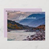 Badakhshan Afghanistan Postkarte (Vorne/Hinten)