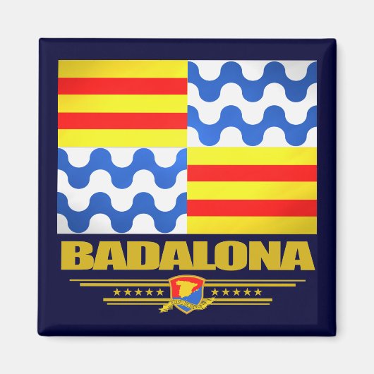 Badalona Magnet (Vorne)