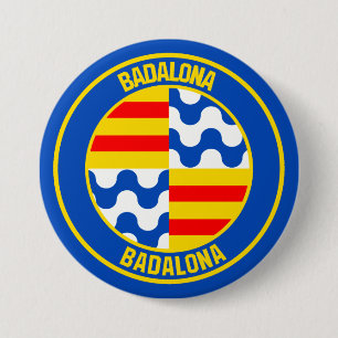 Badalona RundEmblem Button