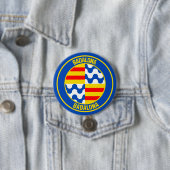 Badalona RundEmblem Button (Beispiel)