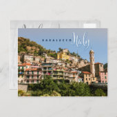 Badalucco Italien Postkarte (Vorne/Hinten)