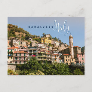 Badalucco Italien Postkarte