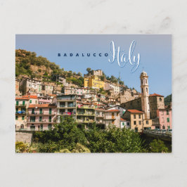 Badalucco Italien Postkarte