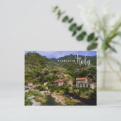 Badalucco Italien Postkarte (Stehend Vorderseite)