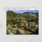 Badalucco Italien Postkarte (Vorne/Hinten)