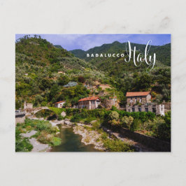 Badalucco Italien Postkarte