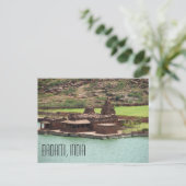 Badami India Postcard Postkarte (Stehend Vorderseite)