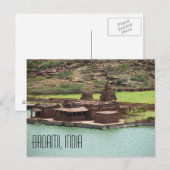 Badami India Postcard Postkarte (Vorne/Hinten)
