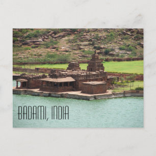 Badami India Postcard Postkarte