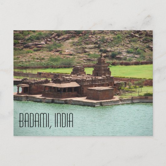 Badami India Postcard Postkarte (Vorderseite)