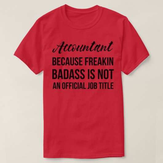 Badass 2 T-Shirt (Design vorne)