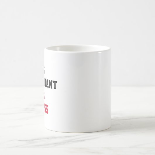 Badass Accountant Kaffeetasse (Mittel)