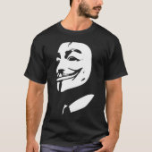 Badass Anonymous-T - Shirt (Vorderseite)