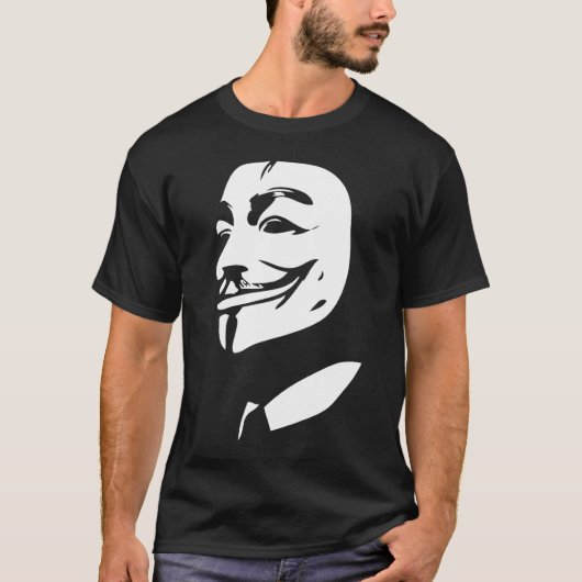 Badass Anonymous-T - Shirt (Vorderseite)