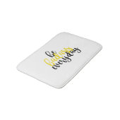 Badass Badmatte Badematte (Schrägansicht)