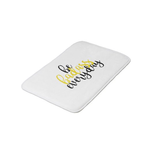 Badass Badmatte Badematte (Schrägansicht)