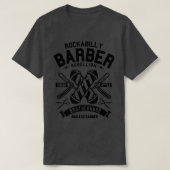 Badass Barber T-Shirt (Design vorne)