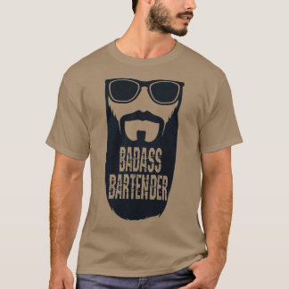 Badass Barkeeper vxl T-Shirt