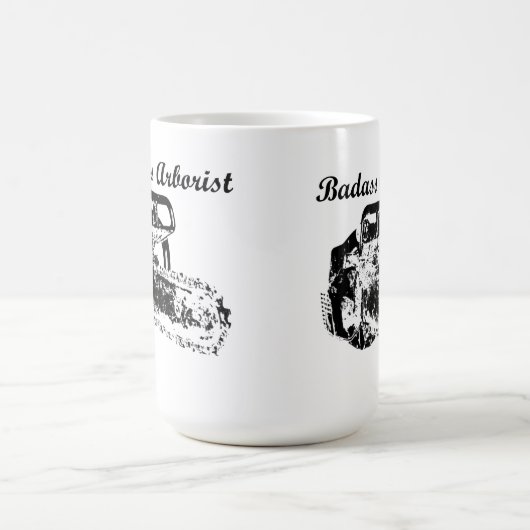 Badass Baumzüchter - Kettensäge Kaffeetasse (Mittel)
