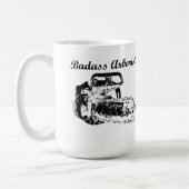 Badass Baumzüchter - Kettensäge Kaffeetasse (Links)