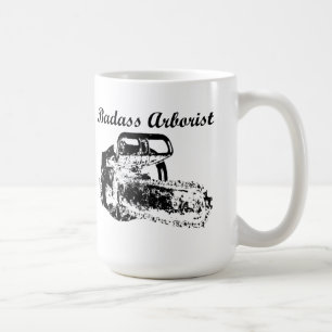 Badass Baumzüchter - Kettensäge Kaffeetasse