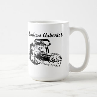 Badass Baumzüchter - Kettensäge Kaffeetasse