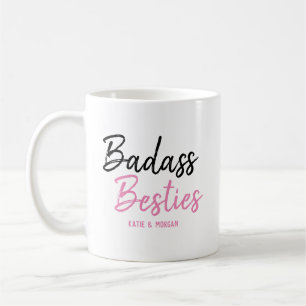 Badass Bestien Rosa Kaffeetasse