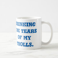 Badass Blogger-Tasse - Trinken der Risse der
