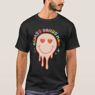 Badass Bonus Mama Stepmutter Muttertag T-Shirt