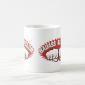 Badass Bookclub Kaffeetasse (Mittel)