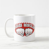 Badass Bookclub Kaffeetasse (Links)
