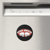 Badass Bookclub Magnet (In Situ (Geschirrspüler))