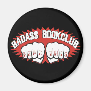 Badass Bookclub Magnet