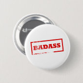 BADASS BUTTON (Vorne & Hinten)
