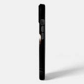 Badass Cats - Grüne Augen Personalisiert Case-Mate iPhone Hülle (Rückseite / Links)