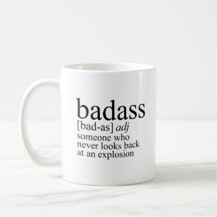 Badass Definition Kaffeetasse