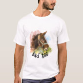 Badass, Donkey T-Shirt (Vorderseite)